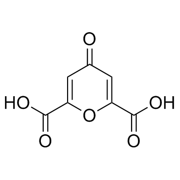 白屈菜酸结构式