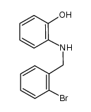 2-((2-bromobenzyl)amino)phenol Structure