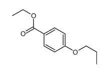 ethyl 4-propoxybenzoate结构式