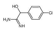 Mandelamidine,p-chloro- (6CI)结构式