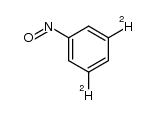 m-deuterated nitrosobenzene结构式