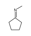 N-Methylcyclopentanimine structure