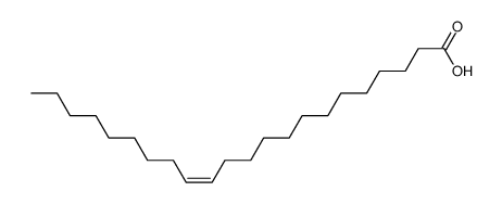 erucic acid Structure