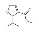 methyl 2-propan-2-yl-2,5-dihydrothiophene-3-carboxylate Structure