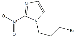 1-(3-Bromopropyl)-2-nitro-1H-imidazole structure