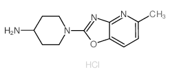 1-(5-Methyl[1,3]oxazolo[4,5-b]pyridin-2-yl)-piperidin-4-amine hydrochloride图片