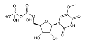 5-OMe-UDP trisodium salt结构式