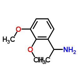 1-(2,3-Dimethoxyphenyl)ethanamine Structure