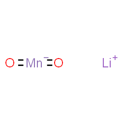 LITHIUM MANGANESE DIOXIDE Structure