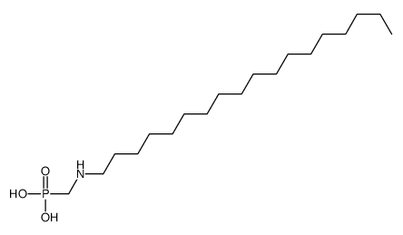 (octadecylamino)methylphosphonic acid Structure