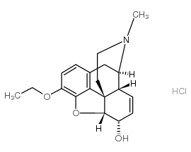 (4R,4aR,7S,7aR,12bS)-9-ethoxy-3-methyl-2,4,4a,7,7a,13-hexahydro-1H-4,12-methanobenzofuro[3,2-e]isoquinoline-7-ol,hydrochloride Structure