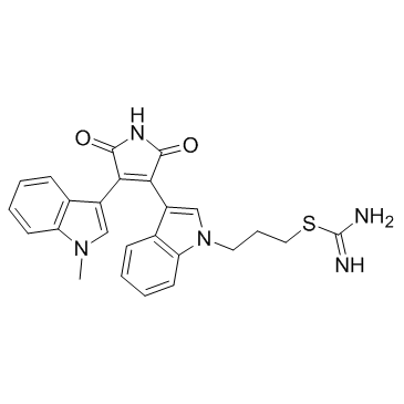 Ro 31-8220 Structure