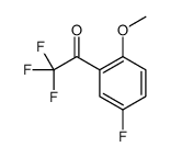 2,2,2-三氟-1-(5-氟-2-甲氧基苯基)乙酮图片