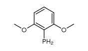 (2,6-dimethoxyphenyl)phosphine Structure