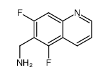 (5,7-difluoroquinolin-6-yl)methanamine picture