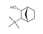 endo-3-(trimethylsilyl)-endo-2-norborneol结构式