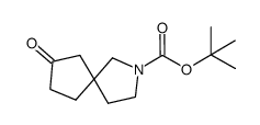 tert-butyl 7-oxo-2-azaspiro[4.4]nonane-2-carboxylate Structure