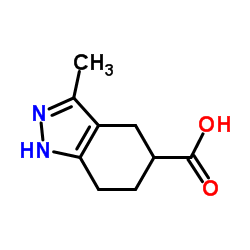 3-甲基-4,5,6,7-四氢-1H-吲唑-5-羧酸图片