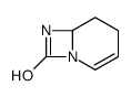 1,7-Diazabicyclo[4.2.0]oct-2-en-8-one(9CI) Structure