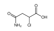 2-chloro-succinamic acid Structure