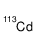 cadmium-111 Structure