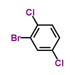 2-Bromo-1,4-dichlorobenzene structure