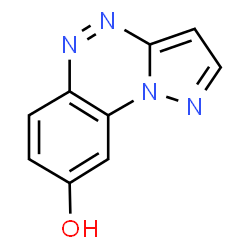 Pyrazolo[5,1-c][1,2,4]benzotriazin-8-ol结构式