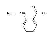 2-selenocyanato-benzoyl chloride结构式