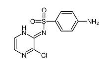 4-amino-N-(3-chloropyrazin-2-yl)benzenesulfonamide picture