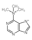 9H-Purin-6-aminium,N,N,N-trimethyl-, inner salt structure