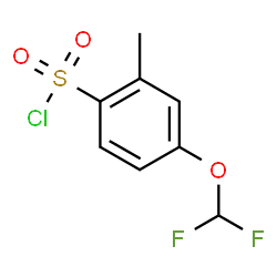 4-(二氟甲氧基)-2-甲基苯-1-磺酰氯图片