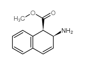 1-Naphthalenecarboxylicacid,2-amino-1,2-dihydro-1-methyl-,(1R-cis)-(9CI)结构式