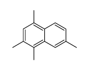 1,2,4,7-tetramethylnaphthalene结构式