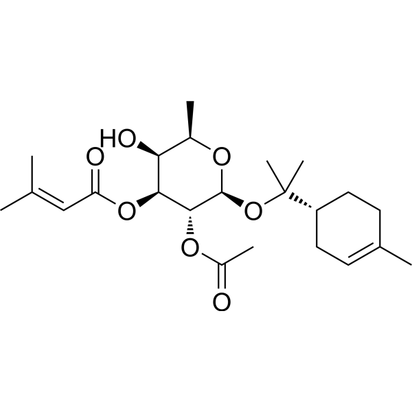 Venuloside A结构式