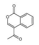 4-acetylisochromen-1-one picture