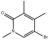 5-溴-1,3,4-三甲基吡啶-2(1H)-酮图片