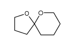 1,6-dioxa-spiro[4.5]decane Structure