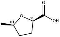 Cis-5-Methyloxolane-2-Carboxylic Acid Structure