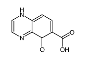 5-oxo-1H-quinoxaline-6-carboxylic acid Structure