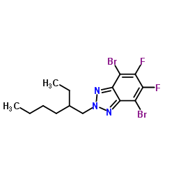 4,7-Dibromo-2-(2-ethylhexyl)-5,6-difluoro-2H-benzo[d][1,2,3]triazole picture