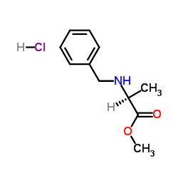 bzl-ala-ome hcl Structure