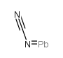 lead cyanamide Structure