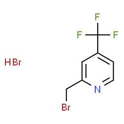 2-(溴甲基)-4-(三氟甲基)吡啶氢溴酸盐图片