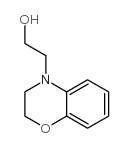 2-(2,3-dihydro-1,4-benzoxazin-4-yl)ethanol structure