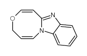 4H-[1,5]Oxazocino[5,4-a]benzimidazole(9CI)结构式