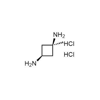 (1S,3s)-1-甲基环丁烷-1,3-二胺二盐酸盐图片