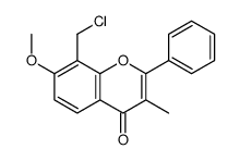 8-CHLOROMETHYL-7-METHOXY-3-METHYL FLAVONE picture