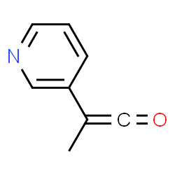 1-Propen-1-one, 2-(3-pyridinyl)- (9CI)结构式