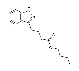 butyl (2-(1H-indazol-3-yl)ethyl)carbamate Structure