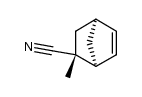 endo-5-methylbicyclo[2.2.1]hept-2-ene-exo-5-carbonitrile结构式